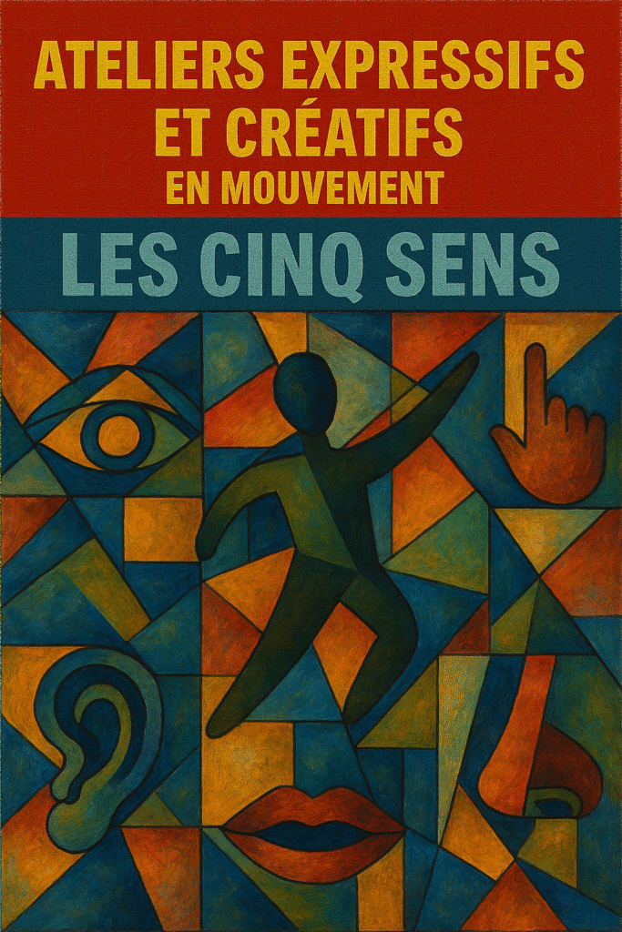 Ateliers expressifs et créatifs en mouvement: Les Cinq Sens